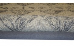 100% wełna gruby dywan z Indii  150x240cm design do salonu pętelkowy