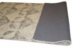100% wełna gruby dywan z Indii  150x240cm design do salonu pętelkowy