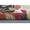 100% wełna gruby dywan z Indii  150x240cm design do salonu pętelkowy