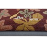 100% wełna gruby dywan z Indii  150x240cm design do salonu pętelkowy