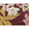 100% wełna gruby dywan z Indii  150x240cm design do salonu pętelkowy