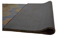100% wełna gruby dywan z Indii  150x240cm design do salonu pętelkowy