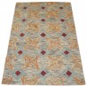 Kolorowy szaro brązowy abstrakcyjny dywan RUG COLLECTION do salonu nowoczesny design 100% wełna 150x240cm Indie