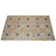Kolorowy gruby dywan RUG COLLECTION do salonu nowoczesny design 100% wełna 150x240cm Indie