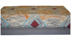 100% wełna gruby dywan z Indii  150x240cm design do salonu pętelkowy
