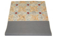 100% wełna gruby dywan z Indii  150x240cm design do salonu pętelkowy