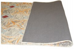 100% wełna gruby dywan z Indii  150x240cm design do salonu pętelkowy