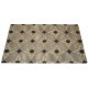 Kolorowy brązowy gruby dywan RUG COLLECTION do salonu nowoczesny design 100% wełna 150x240cm Indie