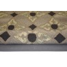 100% wełna gruby dywan z Indii  150x240cm design do salonu pętelkowy