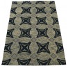 Kolorowy gruby dywan RUG COLLECTION do salonu nowoczesny design 100% wełna 150x240cm Indie