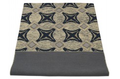 100% wełna gruby dywan z Indii  150x240cm design do salonu pętelkowy