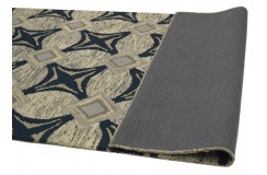100% wełna gruby dywan z Indii  150x240cm design do salonu pętelkowy
