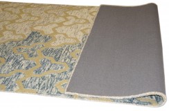 100% wełna gruby dywan z Indii  150x240cm design do salonu pętelkowy