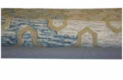 100% wełna gruby dywan z Indii  150x240cm design do salonu pętelkowy