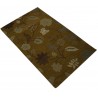Kolorowy kwiatowy dywan RUG COLLECTION do salonu nowoczesny design 100% wełna 150x240cm Indie