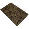 Kolorowy kwiatowy dywan RUG COLLECTION do salonu nowoczesny design 100% wełna 150x240cm Indie