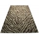 Kolorowy dywan do salonu design w kwiaty 100% wełna 150x240cm Indie ręcznie wycinane wzory