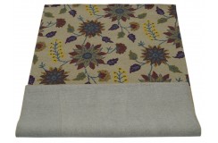100% wełna gruby dywan z Indii  150x240cm design do salonu pętelkowy