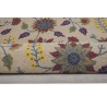100% wełna gruby dywan z Indii  150x240cm design do salonu pętelkowy