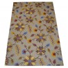 Kolorowy kwiatowy dywan RUG COLLECTION do salonu nowoczesny design 100% wełna 150x240cm Indie promocja