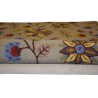 100% wełna gruby dywan z Indii  150x240cm design do salonu pętelkowy