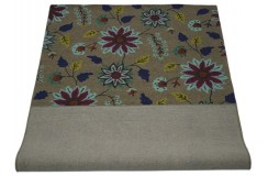 100% wełna gruby dywan z Indii  150x240cm design do salonu pętelkowy