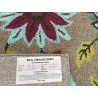100% wełna gruby dywan z Indii  150x240cm design do salonu pętelkowy