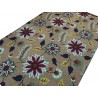 100% wełna gruby dywan z Indii  150x240cm design do salonu pętelkowy