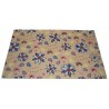 Kolorowy kwiatowy dywan RUG COLLECTION do salonu nowoczesny design 100% wełna 150x240cm Indie promocja