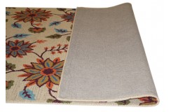 100% wełna gruby dywan z Indii  150x240cm design do salonu pętelkowy