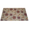 Kolorowy kwiatowy dywan RUG COLLECTION do salonu nowoczesny design 100% wełna 150x240cm Indie promocja
