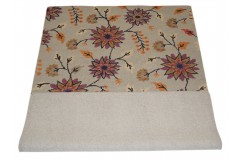 100% wełna gruby dywan z Indii  150x240cm design do salonu pętelkowy