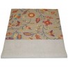 100% wełna gruby dywan z Indii  150x240cm design do salonu pętelkowy