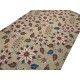 Kolorowy kwiatowy dywan RUG COLLECTION do salonu nowoczesny design 100% wełna 150x240cm Indie promocja