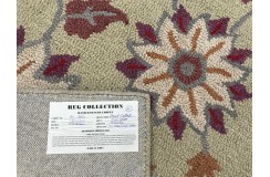 100% wełna gruby dywan z Indii  150x240cm design do salonu pętelkowy