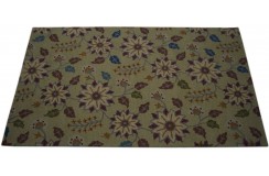 100% wełna gruby dywan z Indii  150x240cm design do salonu pętelkowy