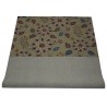 100% wełna gruby dywan z Indii  150x240cm design do salonu pętelkowy