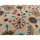 Kolorowy kwiatowy dywan RUG COLLECTION do salonu nowoczesny design 100% wełna 150x240cm Indie promocja