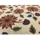 Kolorowy kwiatowy dywan RUG COLLECTION do salonu nowoczesny design 100% wełna 150x240cm Indie promocja