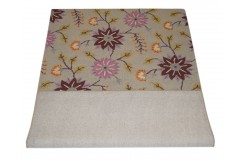 100% wełna gruby dywan z Indii  150x240cm design do salonu pętelkowy