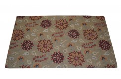 100% wełna gruby dywan z Indii  150x240cm design do salonu pętelkowy