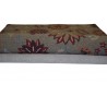 100% wełna gruby dywan z Indii  150x240cm design do salonu pętelkowy