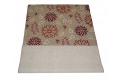 100% wełna gruby dywan z Indii  150x240cm design do salonu pętelkowy
