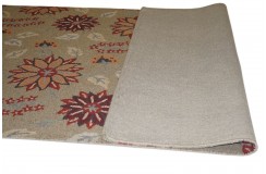 100% wełna gruby dywan z Indii  150x240cm design do salonu pętelkowy