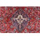 Czerwony oryginalny dywan Kashan (Keszan) z Iranu wełna 216x303cm perski