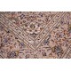 Beżowy oryginalny dywan Kashan (Keszan) z Iranu wełna 200x300cm perski