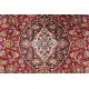 Klasyczny oryginalny dywan Kashan (Keszan) z Iranu wełna 215x318cm perski