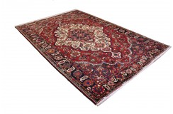 Orientalny perski dywan ręcznie tkany  Baktjar z Iranu 200x300cm