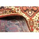Perski wełniany recznie tkany dywan Baktjar z kwiatowymi ornamentami ok 200x300cm