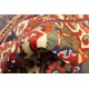 Perski wełniany recznie tkany dywan Baktjar z kwiatowymi ornamentami ok 200x300cm